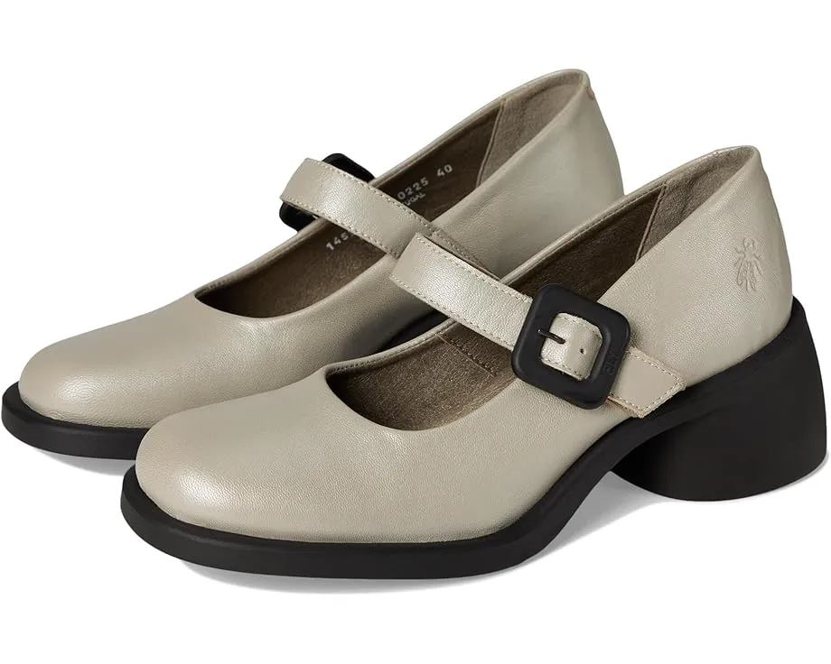 Босоножки Huli382fly на устойчивом каблуке с регулируемой пряжкой FLY LONDON