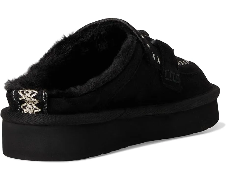 Мюли Montreal от Blowfish Malibu с искусственным мехом и узлом на союзке