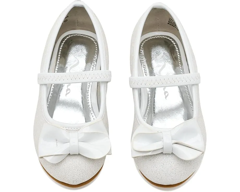 Nina Kids балетки Rose-T с ремешком на резинке и стелькой из пены с эффектом памяти