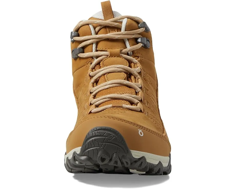 Ботинки Oboz Ousel Mid B-Dry из нубука с водонепроницаемой мембраной B-DRY