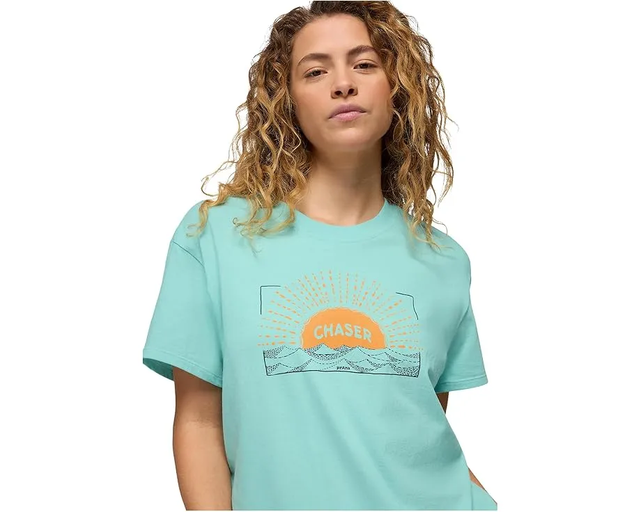 Футболка Sun Chaser Journeyman с коротким рукавом из органического хлопка