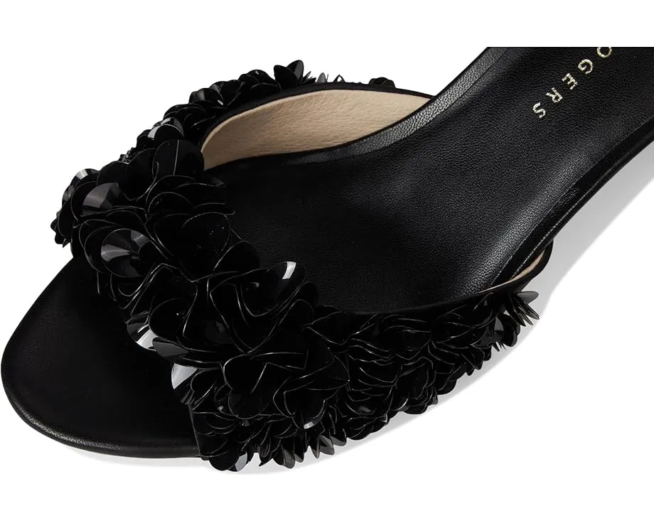 Сандалии Crown Sequin с пайетками и кожаной подошвой Jack Rogers