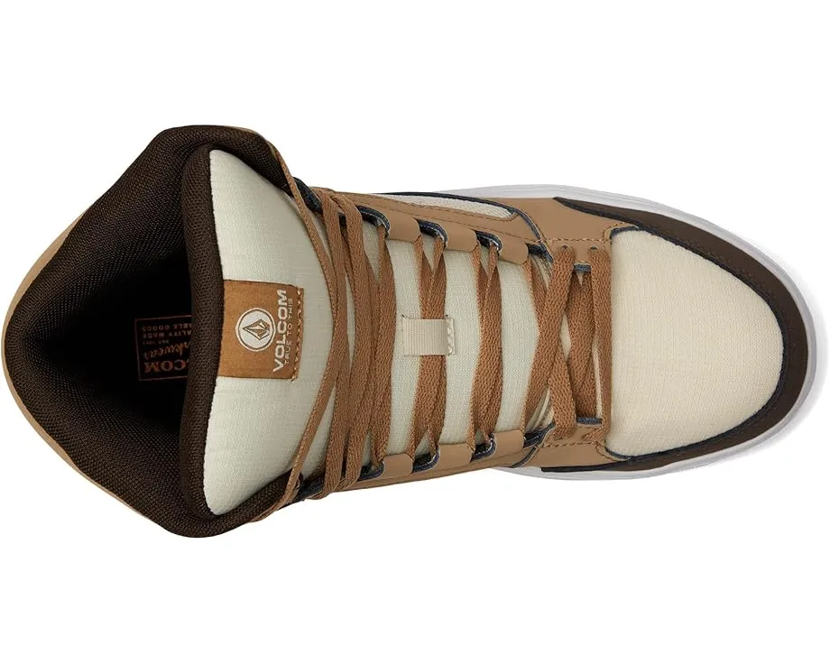 Кроссовки Volcom Evolve EH High Top Comp Toe с композитным защитным носком и противоскользящей подошвой