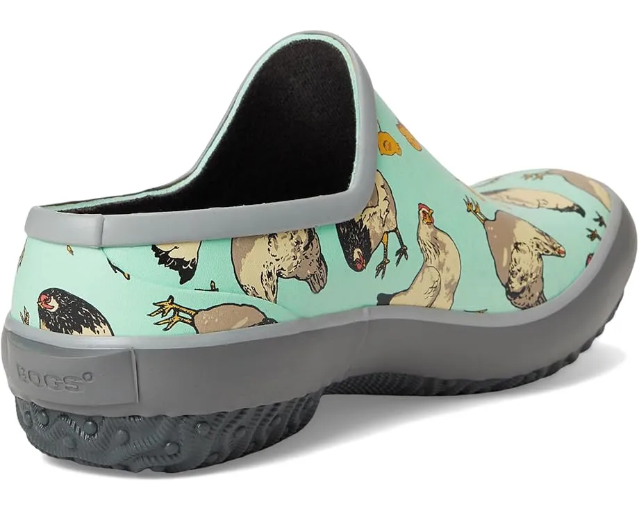 Детские водонепроницаемые сабо Bogs Patch Clog