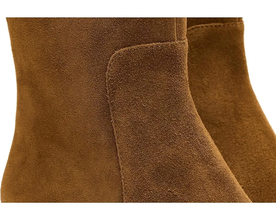 Ботильоны Madewell Laurel из мягкой замши с застежкой-молнией