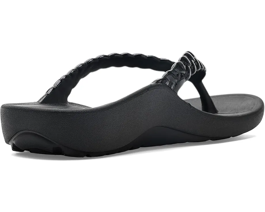 Сланцы Vicki Thong с анатомической поддержкой свода Aetrex