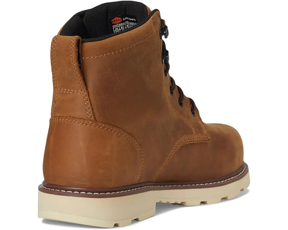 Рабочие ботинки BRUNT Sullivan 6 дюймов WP Comp Toe с композитным мыском