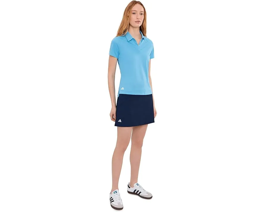 Юбка-шорты adidas Golf Performance Texture из переработанного полиэстера