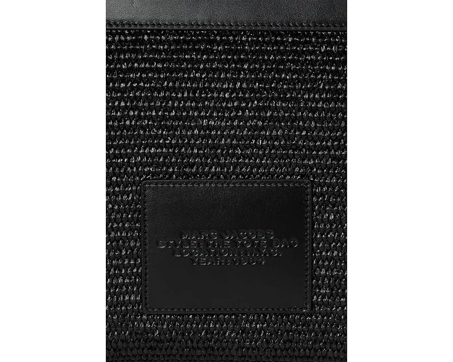 Сумка тоут Marc Jacobs The Woven DTM Medium Tote Bag из кожи с пыльником