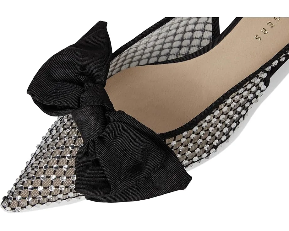 Debra Jeweled Slingback лодочки с острым носком и застежкой на щиколотке