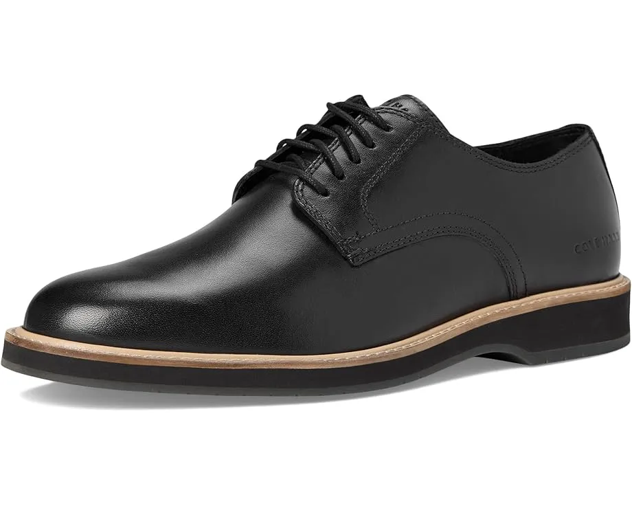 Туфли Cole Haan Morse Grand Plain Toe Oxfords с гладким носком и двойной строчкой