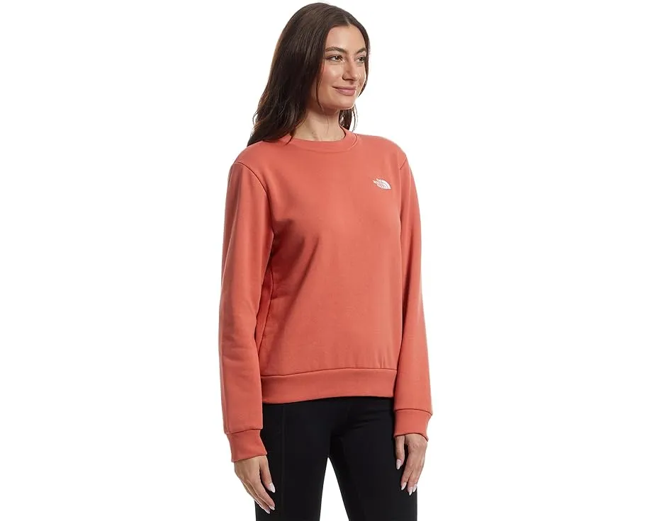 Свитшот The North Face Evolution с вышитым логотипом и круглой горловиной