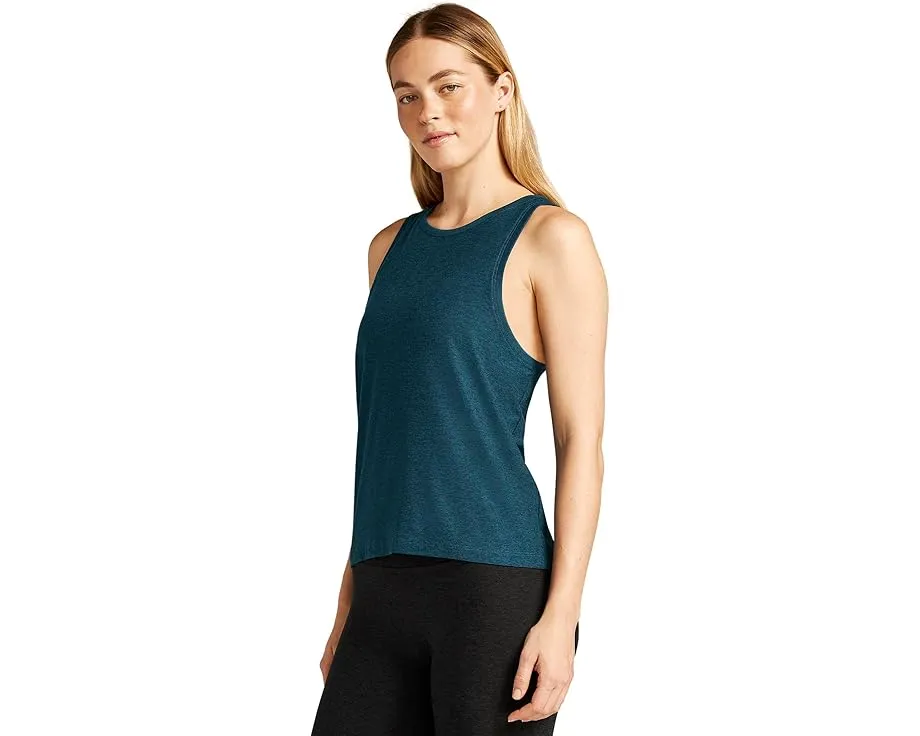 Майка Beyond Yoga Featherweight Rebalance из полиэстера и спандекса