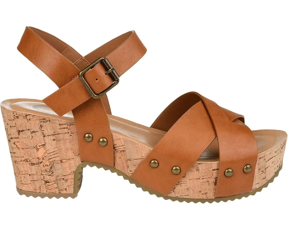 Босоножки Valentina на платформе с пробковой подошвой и стелькой Comfort Foam Journee Collection