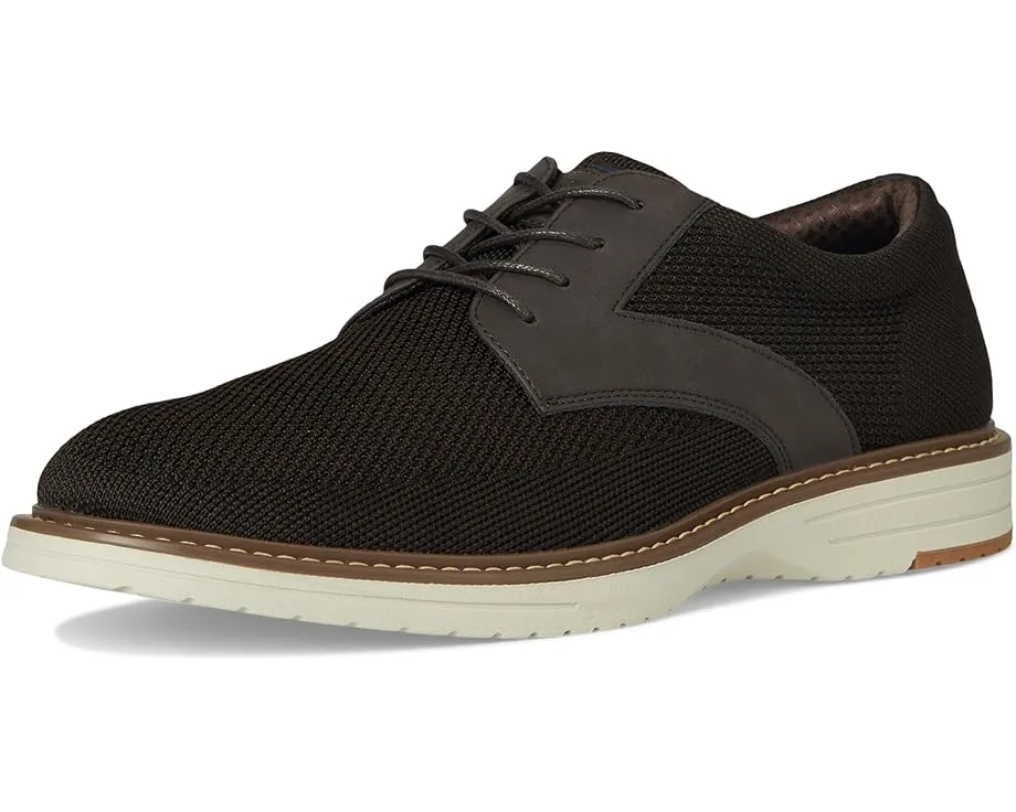 Nunn Bush оксфорды Griff с круглым носком и вязаным верхом для комфорта