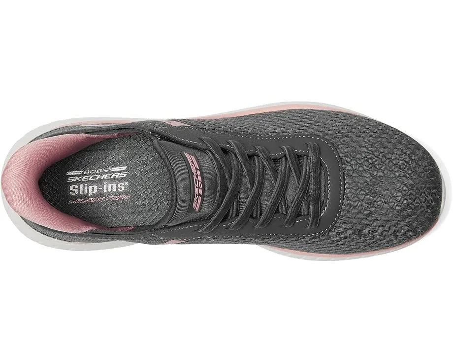 Кроссовки BOBS Hands Free Slip-Ins с технологией Memory Foam и подушкой в пятке