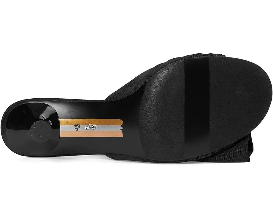 Сандалии Ragan с ремешками и бантом на скульптурном каблуке Sam Edelman