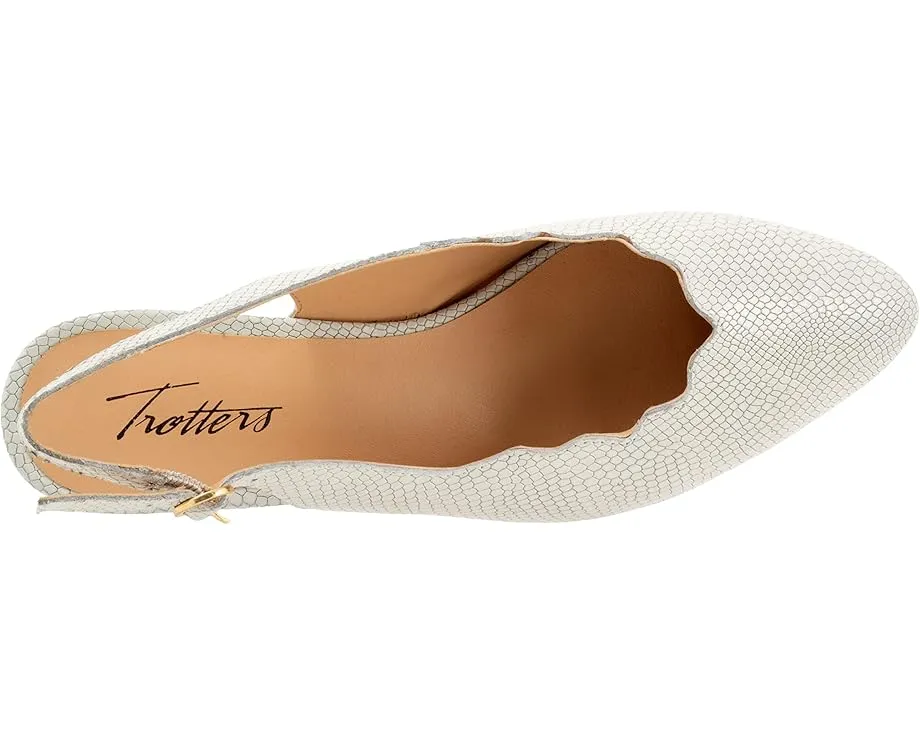 Туфли на каблуке Trotters Joselyn с мысиком и ремешком на щиколотке