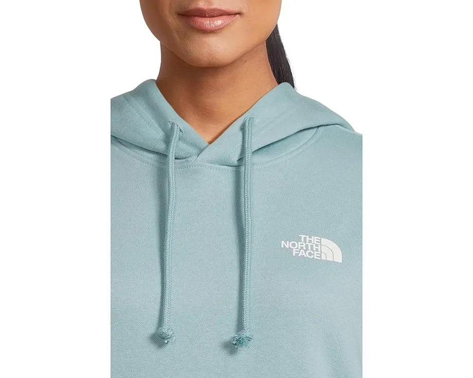 Худи The North Face Evolution Box NSE с принтом и капюшоном