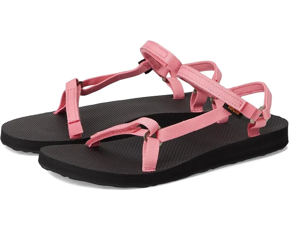 Сандалии Teva Original Universal Slim с регулируемыми ремешками и переработанной подошвой