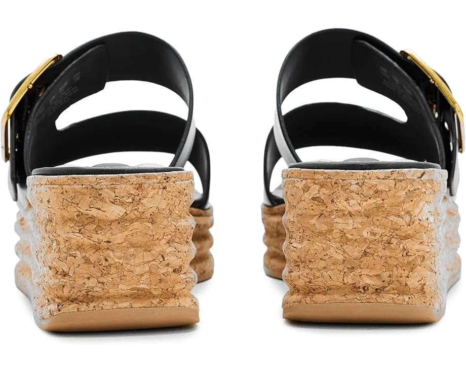 Эспадрильи L-Taziana3 на танкетке из джута с пряжкой Franco Sarto