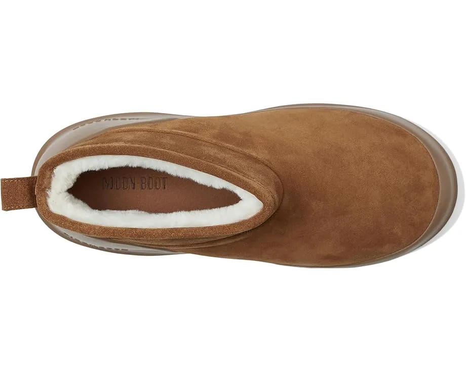 Низкие ботинки Luna Low Boot Suede от MOON BOOT
