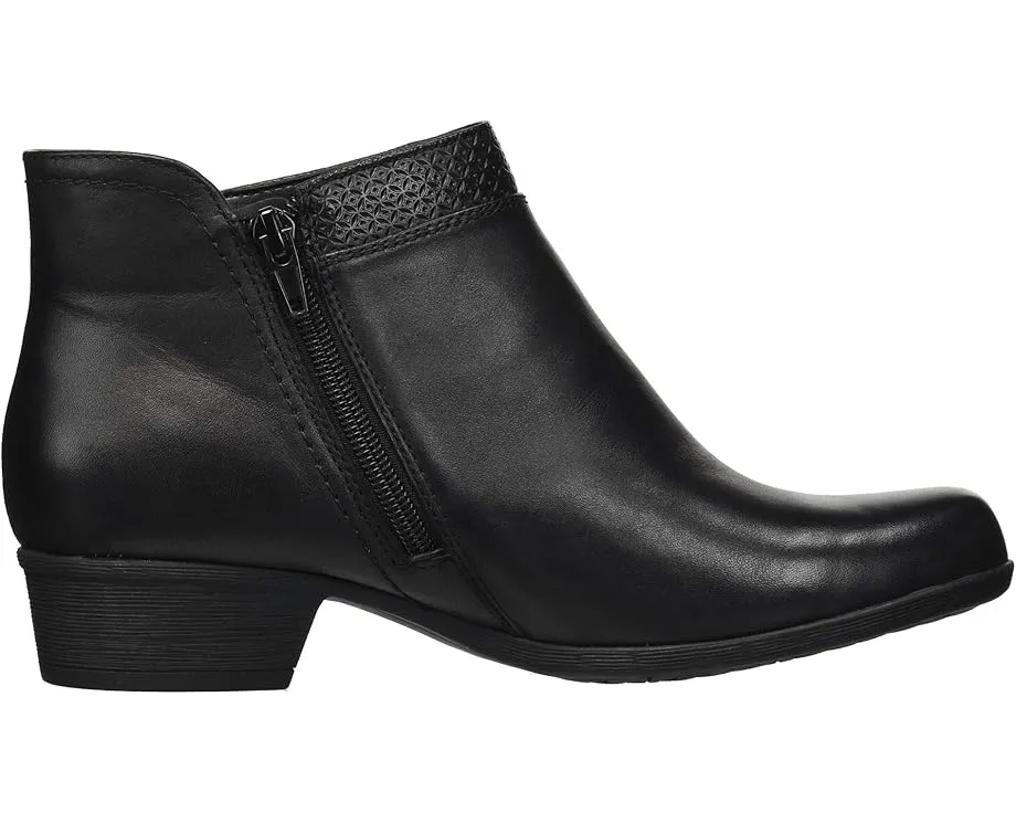 Ботильоны Rockport Carly из гладкой кожи на устойчивом каблуке