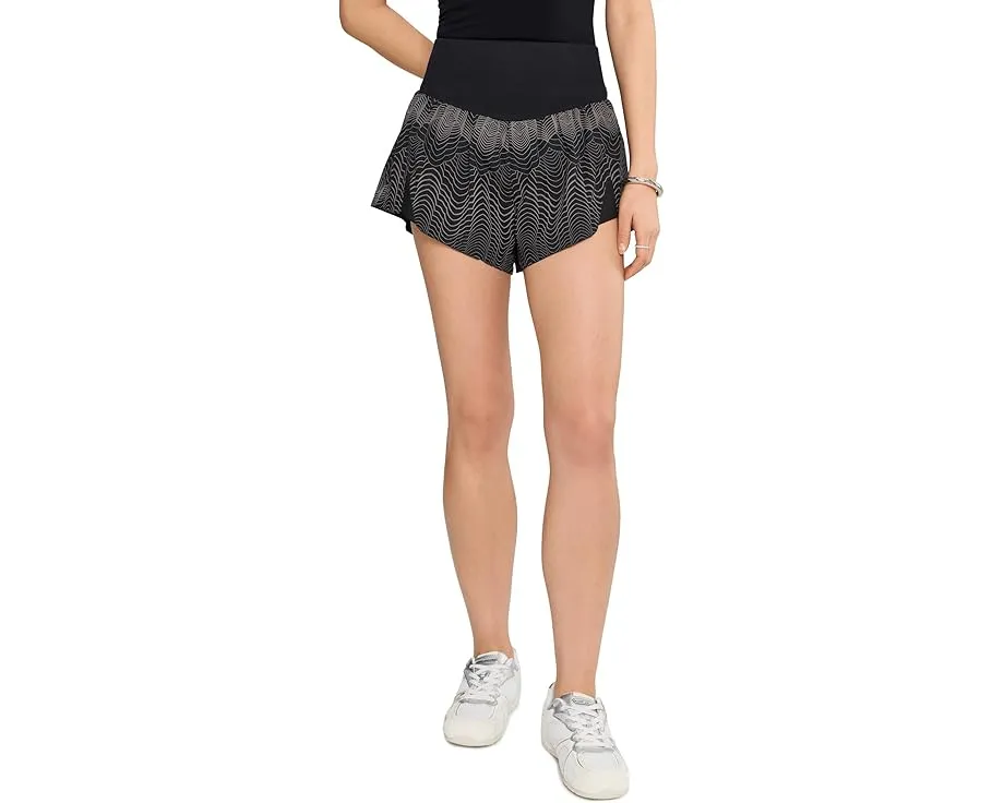 Шорты FP Movement Carpe Diem с рефлективными элементами и эластичным поясом