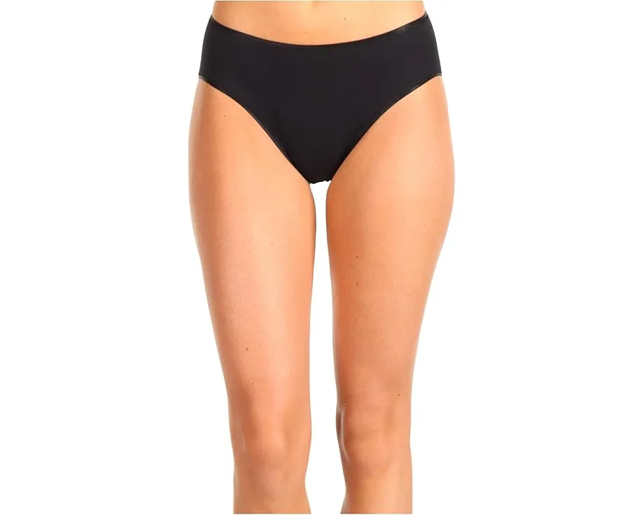 Бесшовные трусы Cotton Seamless Hi-Cut от Hanro с высокой боковой линией