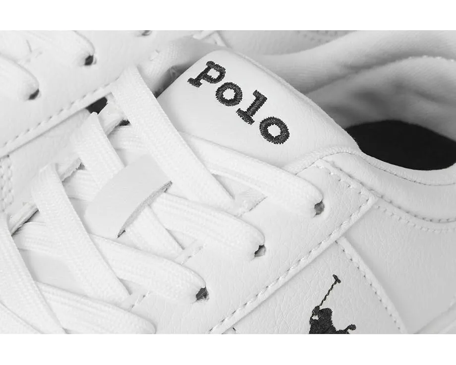 Кроссовки Polo Ralph Lauren Kids Frazier для детей с верхом из полиуретана