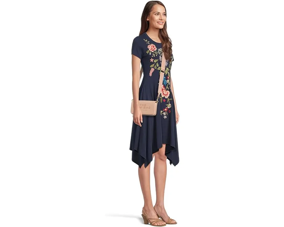 Мини-сумка The Leather Mini Bag из кожи с регулируемым ремнем Marc Jacobs