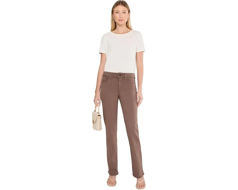 NYDJ джинсы Marilyn в цвете Deep Taupe