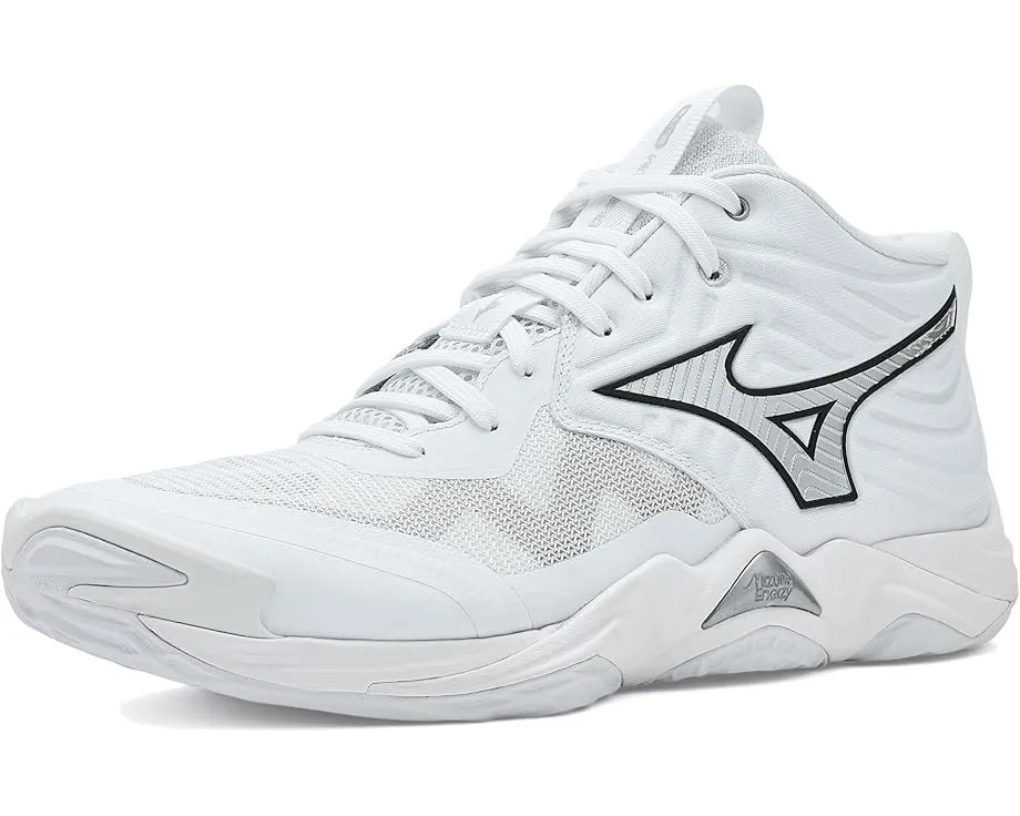 Кроссовки для волейбола Mizuno Wave Momentum 4 Elite Mid с технологией ENERZY