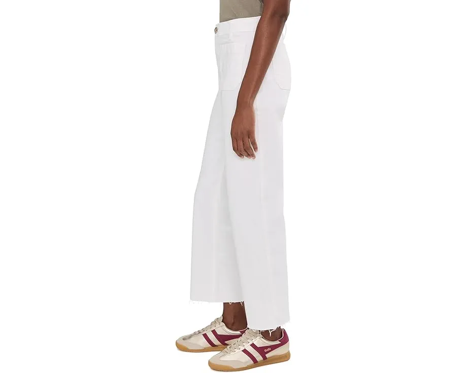 Джинсы Harleen с высокой посадкой и расклешенным краем Lilly Pulitzer