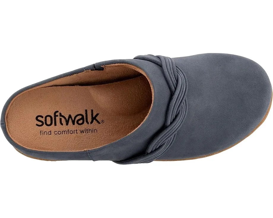 Мюли Arvada Twist с ремешком и массивной резиновой подошвой