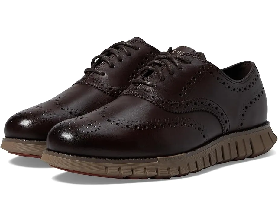 Оксфорды Cole Haan Zerogrand Remastered Wing Tip с перфорацией и технологией Grand.OS