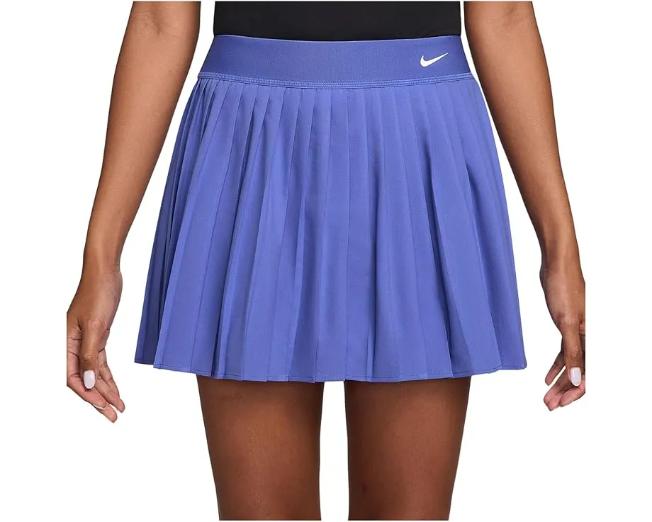 Теннисная юбка Nike Victory Dri-FIT с высокой талией и плиссировкой