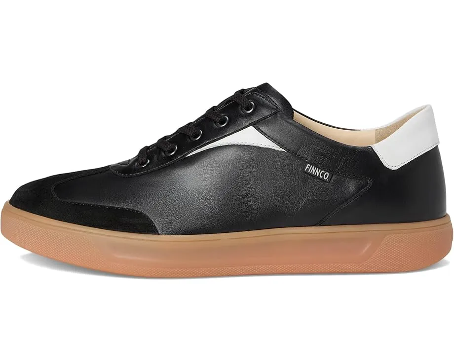 Кроссовки Finn Comfort Interlagos из натуральной кожи с анатомической стелькой