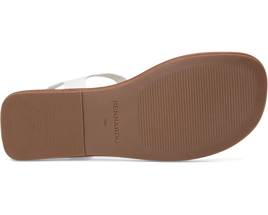 Плоские сандалии Bernardo Tucson с Т-образным ремешком