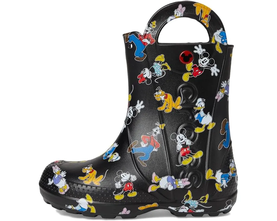 Детские резиновые сапоги Crocs Handle It с ручками и водонепроницаемые