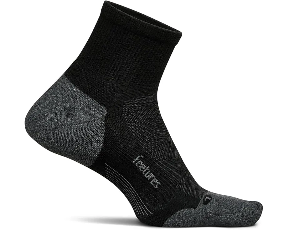 Feetures Elite Max Cushion Quarter с поддержкой свода и технологией Y-пятки