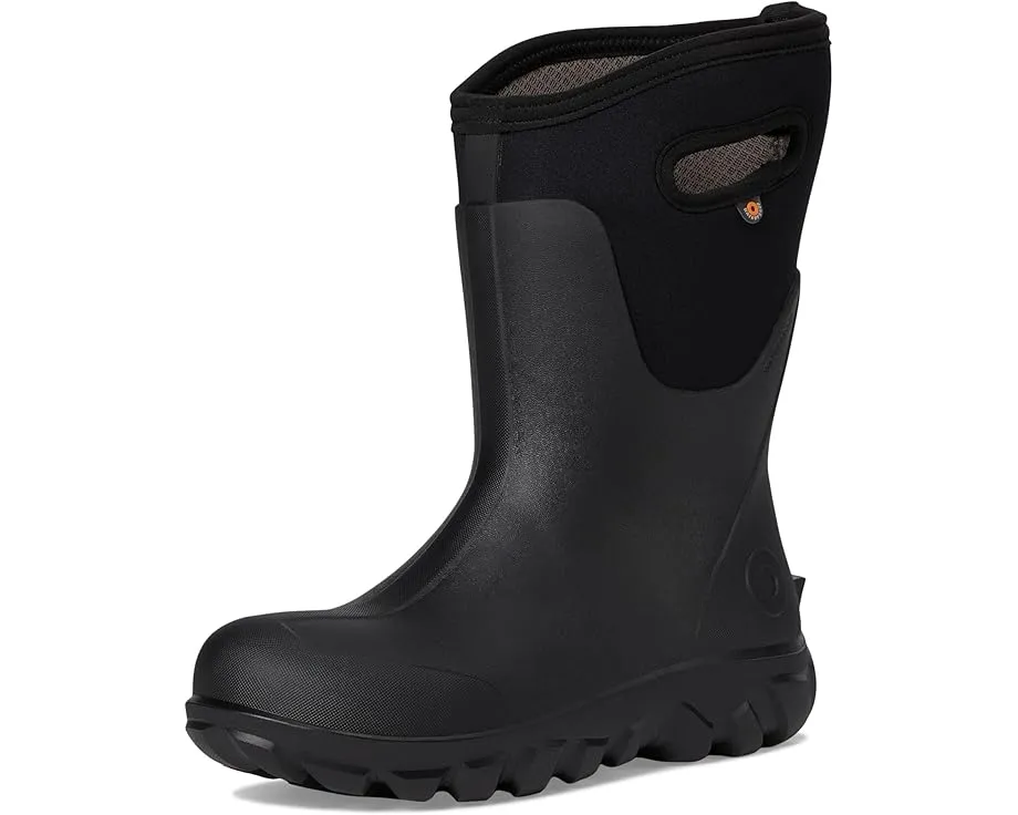 Ботинки Bogs Classic Seamless Mid с водонепроницаемой бесшовной конструкцией