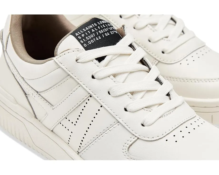 Кроссовки AllSaints Vix Multi из замши с круглым носком и резиновой подошвой