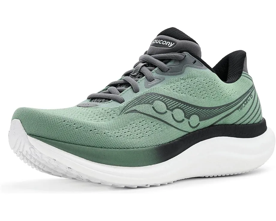 Беговые кроссовки Saucony Triumph 23 с технологией PWRRUN PB и подошвой XT-900