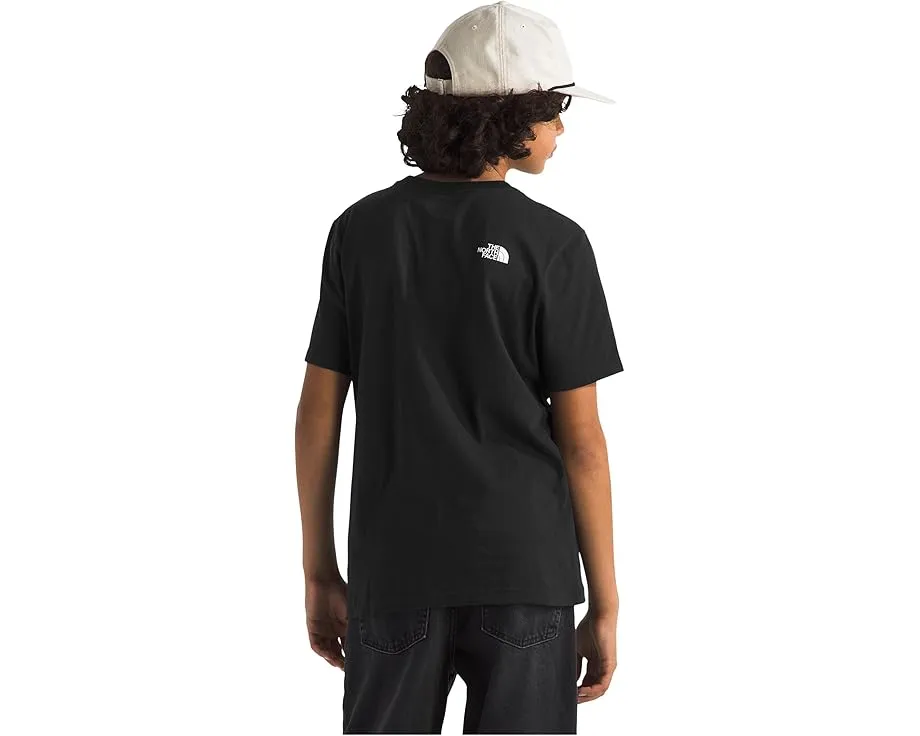 Детская футболка The North Face Kids Evolution Half Dome с коротким рукавом
