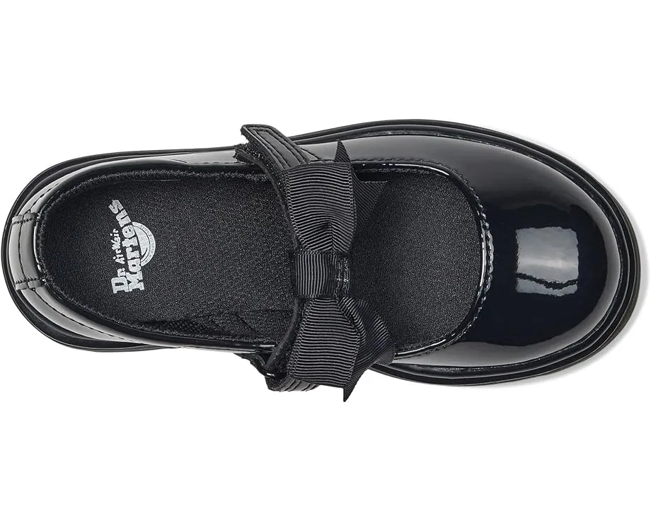 Детские сандалии Maccy II T от Dr. Martens с бантом и липучкой