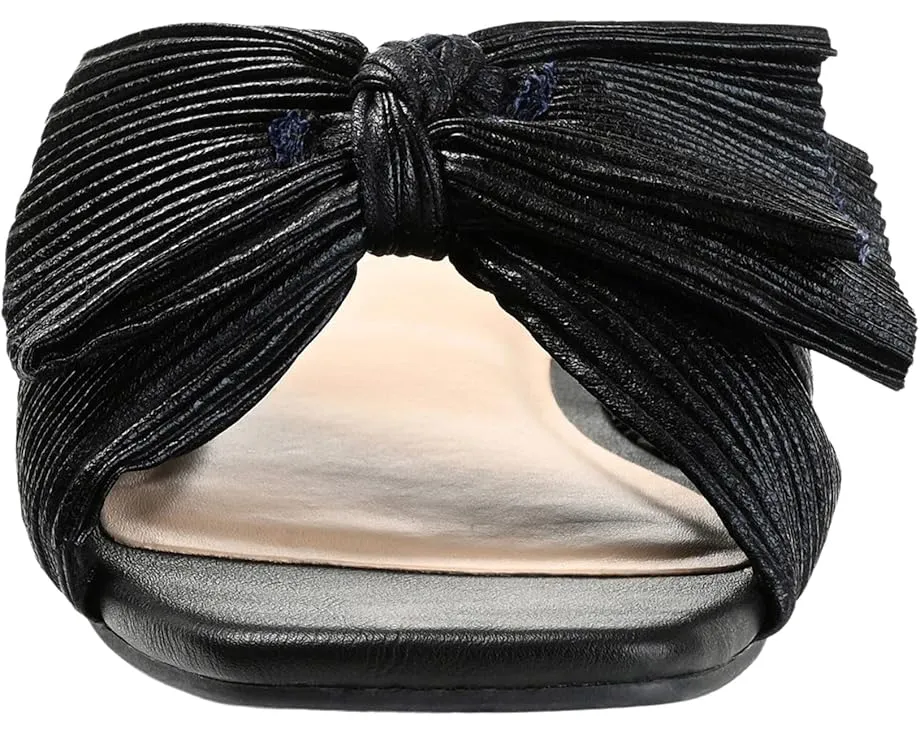 Босоножки Serlina с квадратным носком и бантом на устойчивом каблуке Journee Collection