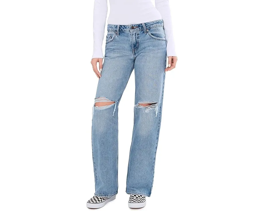 Джинсы Levi's Low Loose с низкой посадкой и свободным силуэтом