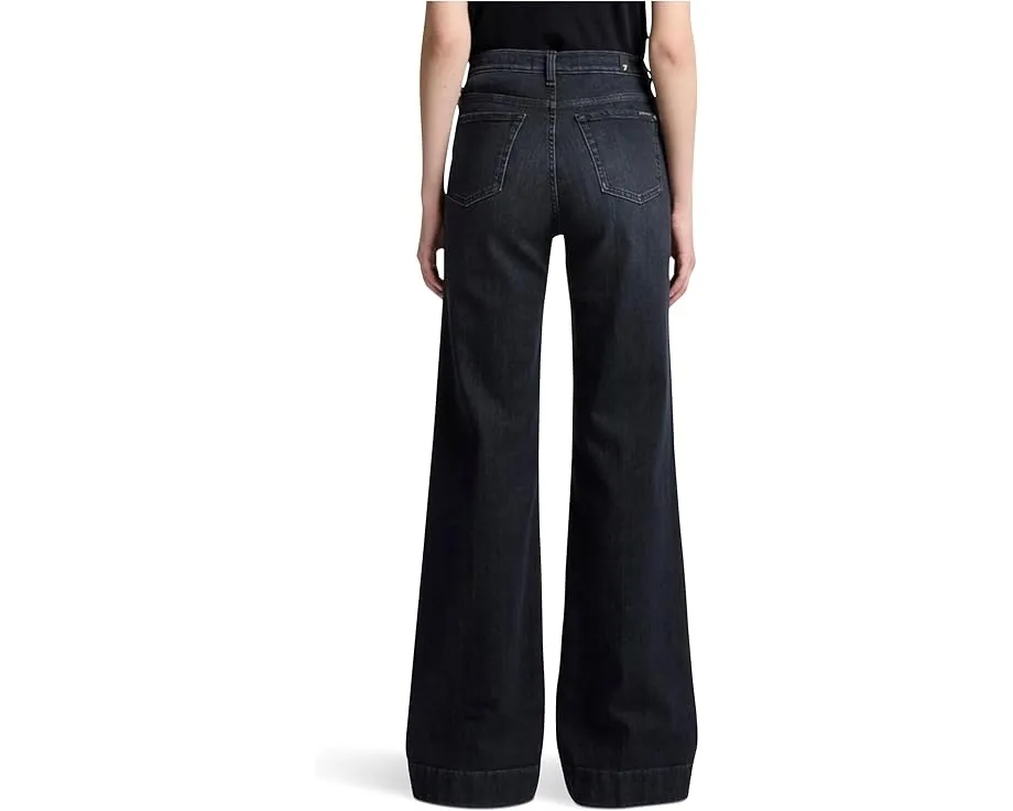 Джинсы 7 For All Mankind Modern Dojo с расклешенным силуэтом