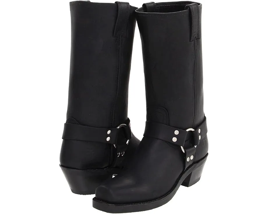 Кожаные сапоги Frye Harness 12R с рантом Goodyear и неопреновой подошвой